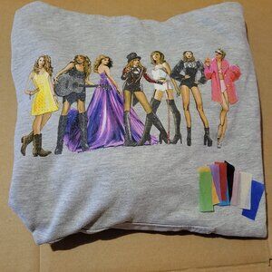 Taylor Swift Eras Hoodie 2019